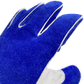 Premium blue Side split Cowhide 14” Stick welding glove