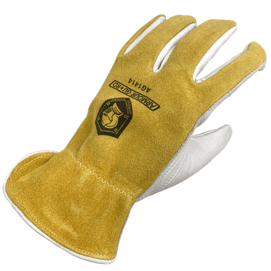 Top-Grain Pearl Cowhide Drivers/Tig Glove