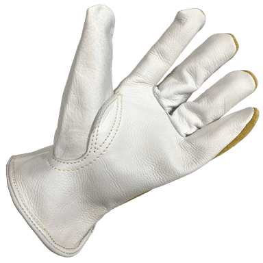 Top-Grain Pearl Cowhide Drivers/Tig Glove