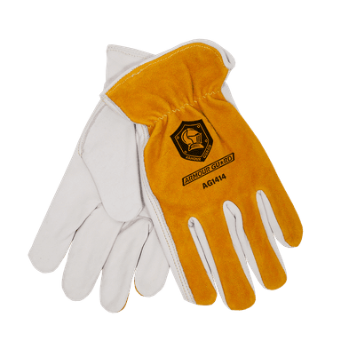 Top-Grain Pearl Cowhide Drivers/Tig Glove
