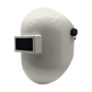 Armour Guard Sugar Scoop 2 x 4.25" White Fiberglass Welding Helmet (QTY-4)