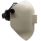 Armour Guard Sugar Scoop 2 x 4.25" White Fiberglass Welding Helmet (QTY-4)