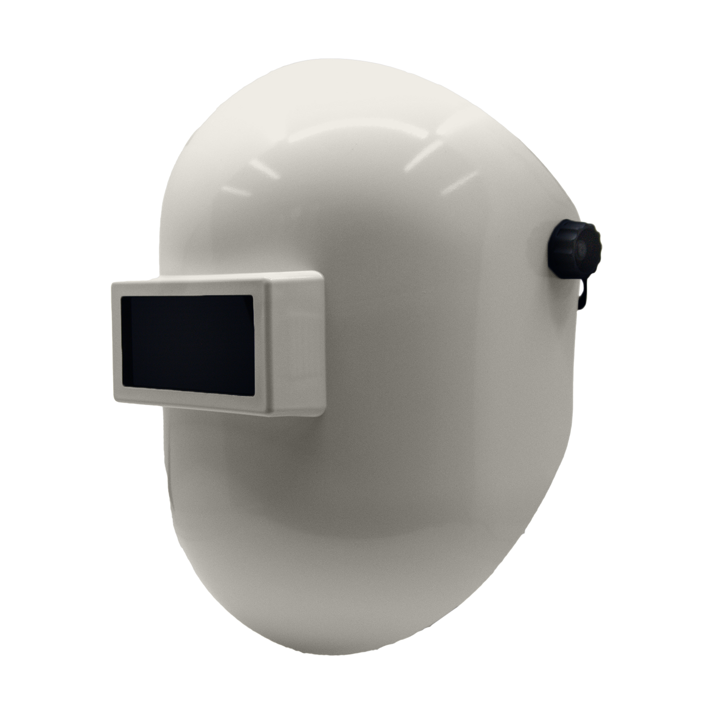 Armour Guard Sugar Scoop 2 x 4.25" White Fiberglass Welding Helmet (QTY-4)