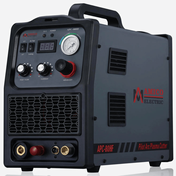APC-80HF, Professional 80-Amp Non-touch Pilot Arc Plasma Cutter, 1.5 inch Clean Cut, 80% Duty Cycle