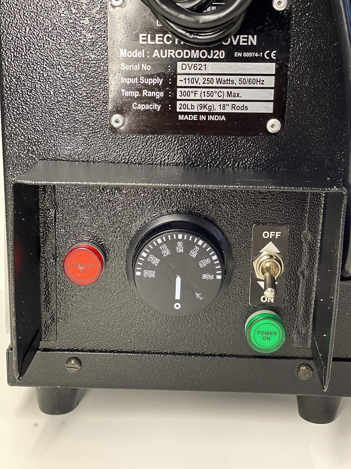 ‎Arc Union 20 LB Electrode Oven