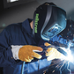 Sellstrom Auto Darkening Welding Helmet with Advantage Plus Series Variable ADF - Black