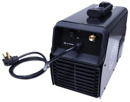 BLUEARC GENESIS 200A AC/DC TIG-STICK INVERTER WITH CK17 TIG TORCH, LCD SCREEN