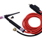 BLUEARC GENESIS 200A AC/DC TIG-STICK INVERTER WITH CK17 TIG TORCH, LCD SCREEN