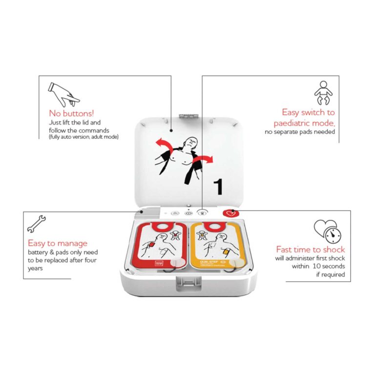 CARDIACT LPCR2 Semi-automatic WIFI Eng. Handle Standard Cabinet