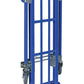 Steel Convertible Hand Truck  500 Lb. Capacity Blue