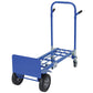 Steel Convertible Hand Truck  500 Lb. Capacity Blue