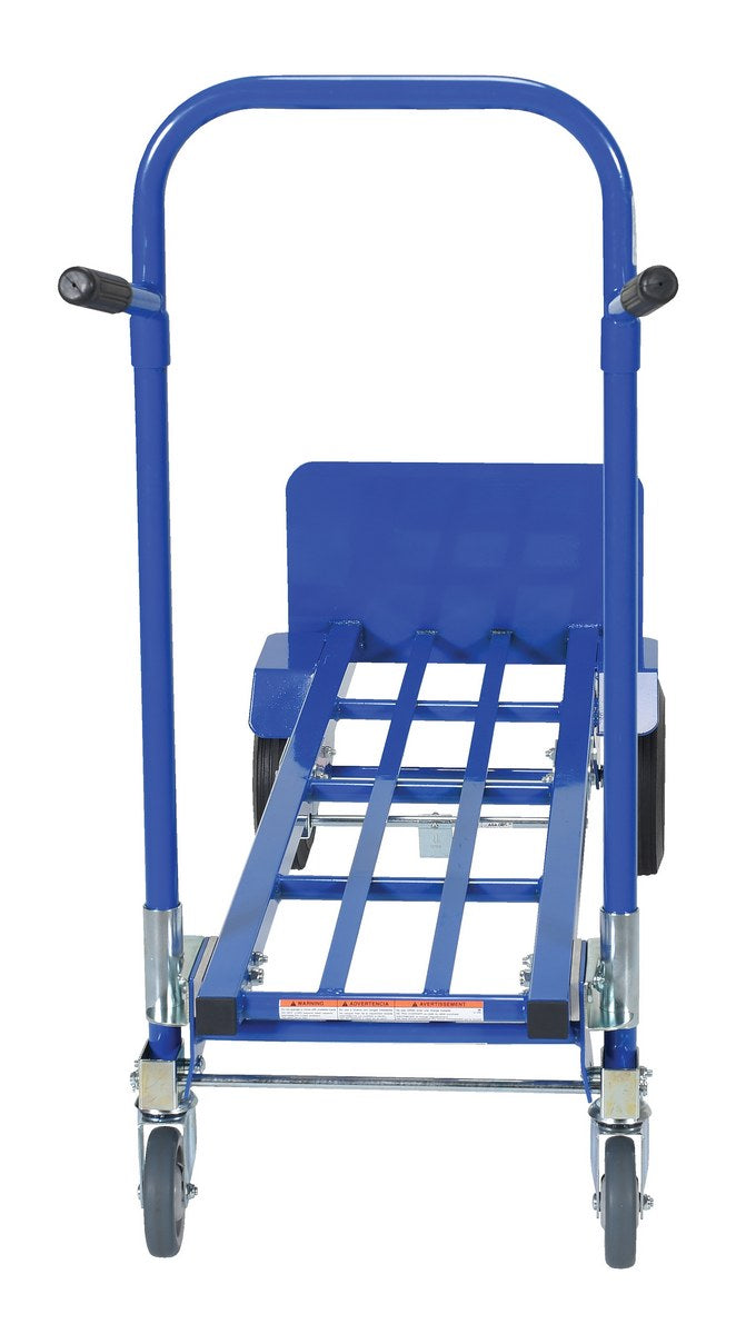 Steel Convertible Hand Truck  500 Lb. Capacity Blue