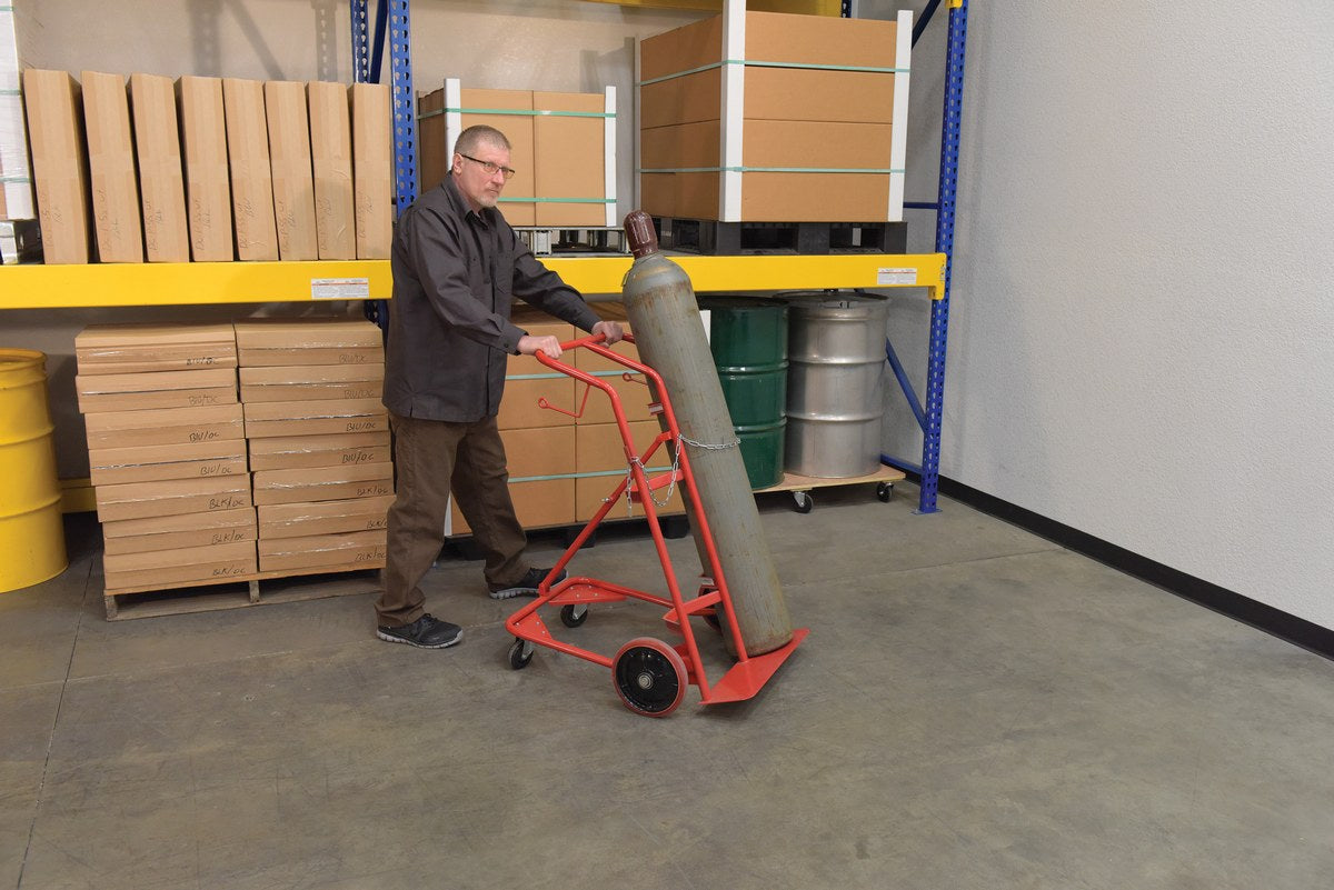 Cylinder Tilt Back Hand Truck