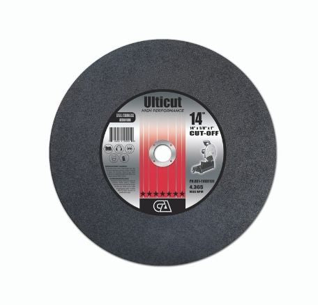 14" X 1/8" X 1 Chop Saw Fiberglass Reinforced Abrasive Cut-off Wheel For Metal Cutting