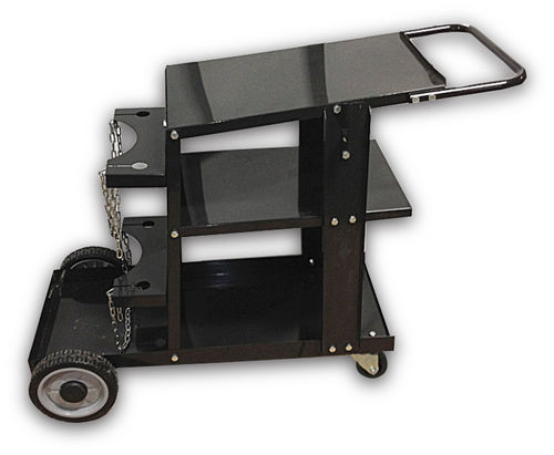 Norstar Cart Welder 3 level high with cylinder brackets