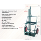 Cylinder Cart with Firewall and Lifting Eye