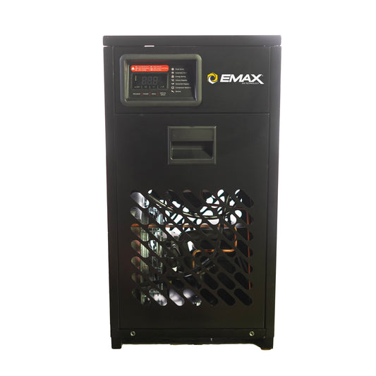 Emax 30CFM 115V Refrigerated Air Dryer w/ Built in Coalescing Filter and Auto drain