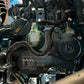Trailer mounted Kubota Diesel Driven 90 CFM Rotary Screw Air Compressor