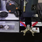 Trailer mounted Kubota Diesel Driven 90 CFM Rotary Screw Air Compressor