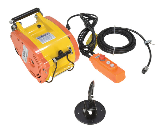 Steel Electric Mini Hanging Cable Hoist 1000 Lb.