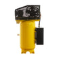 80 Gal. 7.5 HP 3-Cylinder 1-Phase 175 PSI Silent Air Electric Air Compressor with Isolator Pads and Auto Drain