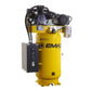 EMAX Silent Air Industrial 7.5HP 3CYL MAX FLO Two Stage 1Ph 33 CFM @100PSI 80 Gallon