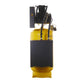 EMAX Silent Air Industrial 7.5HP 3CYL MAX FLO Two Stage 1Ph 33 CFM @100PSI 80 Gallon