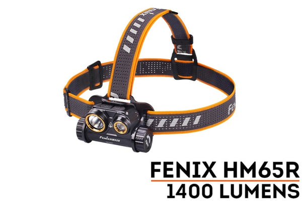 Fenix HM65R Rechargeable Headlamp 1400 Lumens