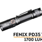 Fenix PD35 V3.0 Everyday Carry Flashlight - 1700 Lumens