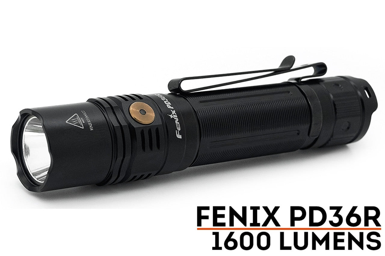 Fenix PD36R Rechargeable All-Purpose Flashlight - 1600 Lumens