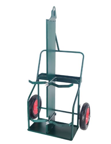 Cylinder Cart with Firewall and Lifting Eye