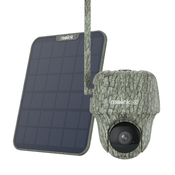 Reolink 4K 4G LTE Wildlife Camera with 360° All-Around View - Go Ranger PT