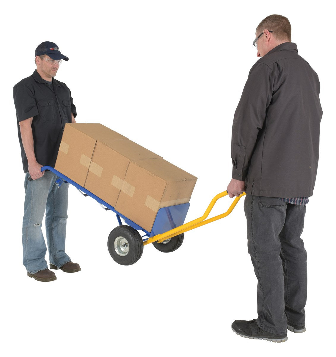 Stair Hand Truck (Four Handles)