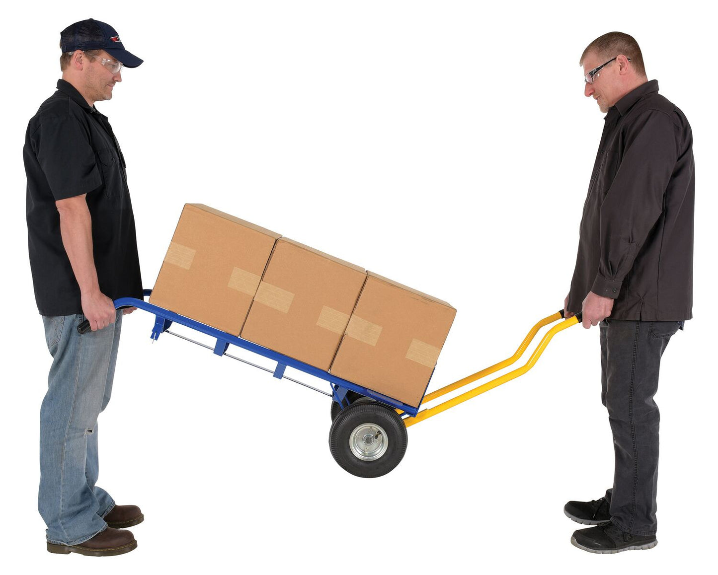 Stair Hand Truck (Four Handles)