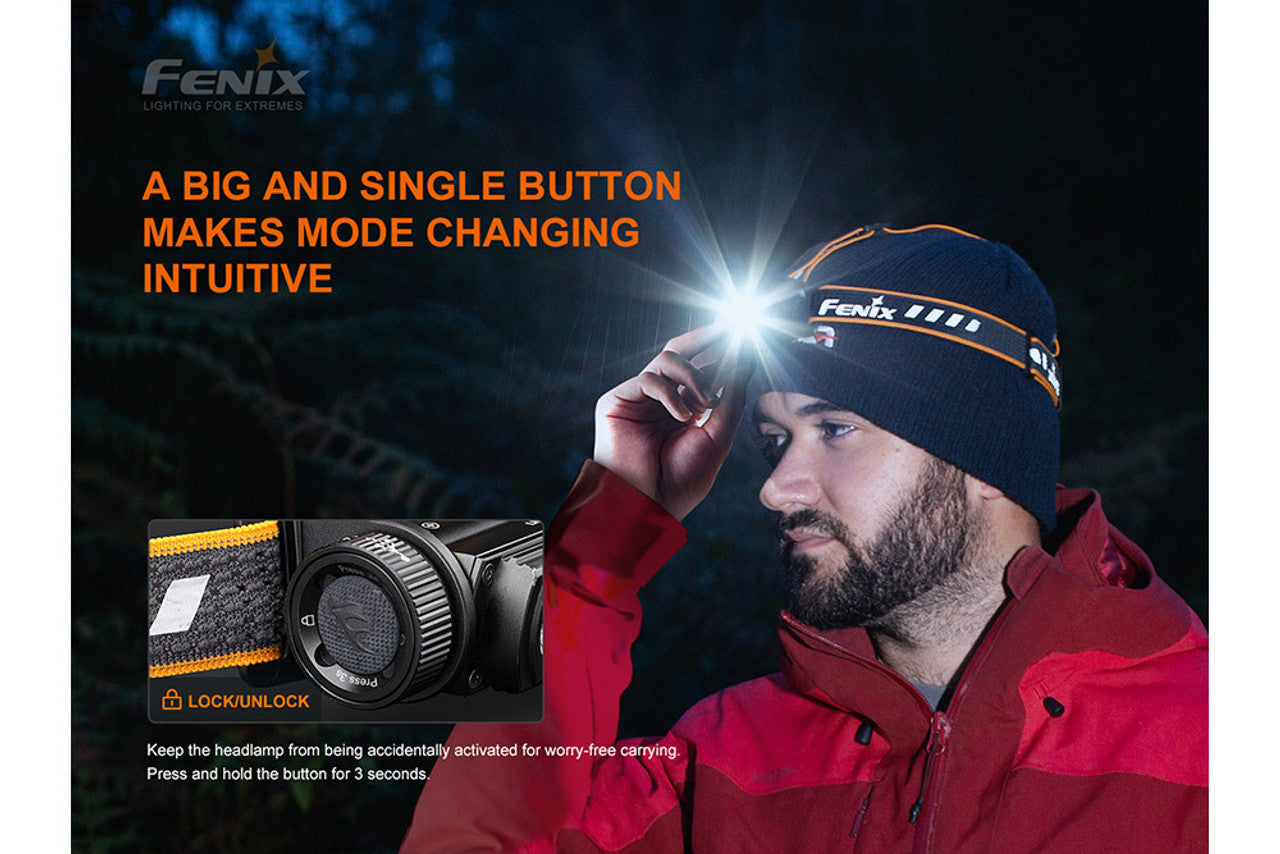 Fenix HM60R Outdoor Headlamp - 1200 Lumens