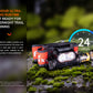 Fenix HM65R-T Rechargeable Trail Running Headlamp 1500 Lumens