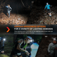 Fenix HM65R-T Rechargeable Trail Running Headlamp 1500 Lumens
