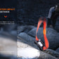 Fenix HM65R-T Rechargeable Trail Running Headlamp 1500 Lumens