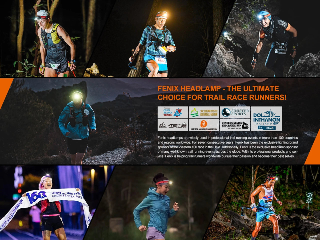 Fenix HM65R-T Rechargeable Trail Running Headlamp 1500 Lumens