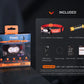 Fenix HM65R-T Rechargeable Trail Running Headlamp 1500 Lumens