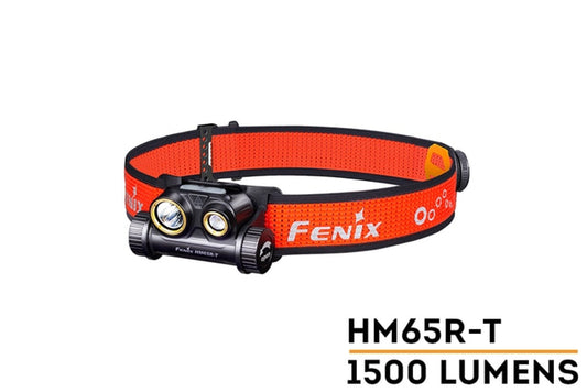 Fenix HM65R-T Rechargeable Trail Running Headlamp 1500 Lumens