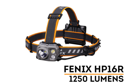 Fenix HP16R Rechargeable Headlamp 1250 Lumens