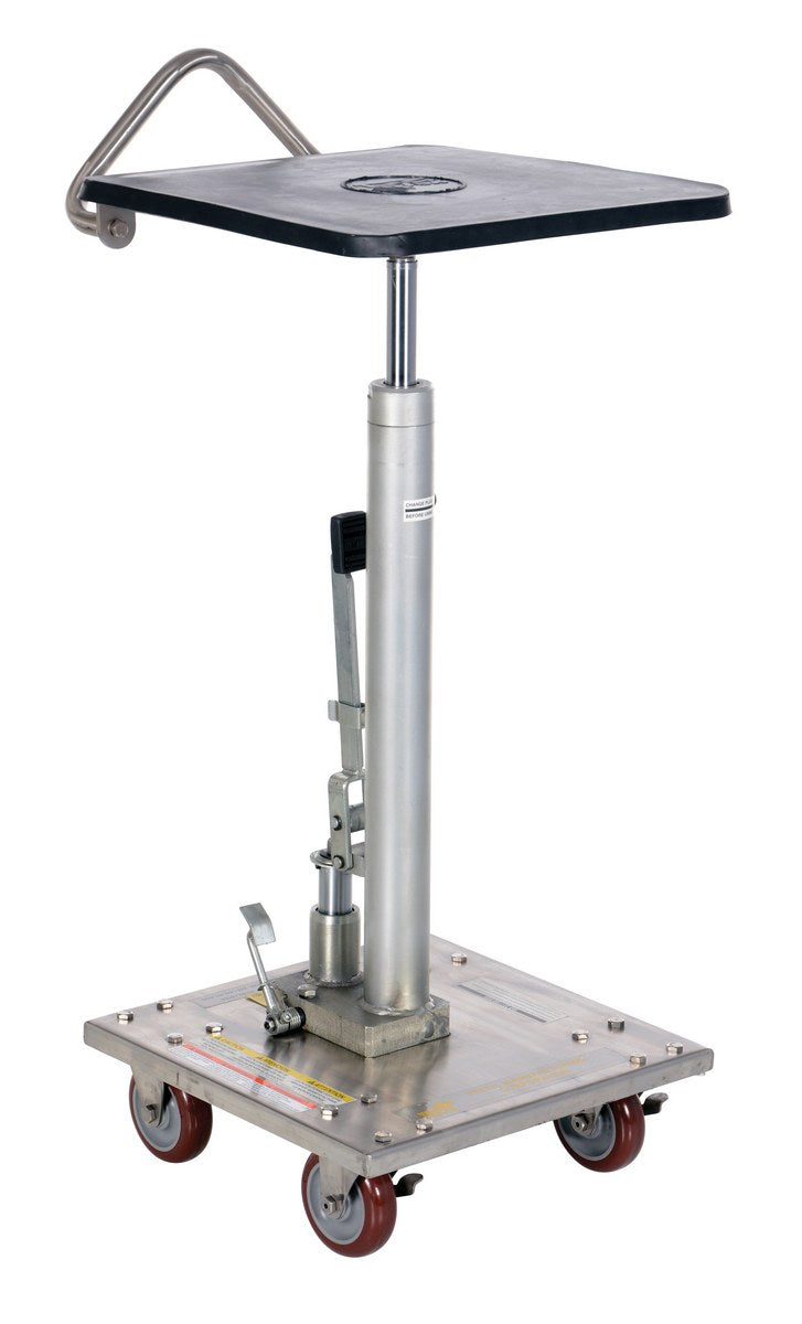 Hydraulic Post Table 16x16 PSS 200 LB – Welding Equipment Plus LLC