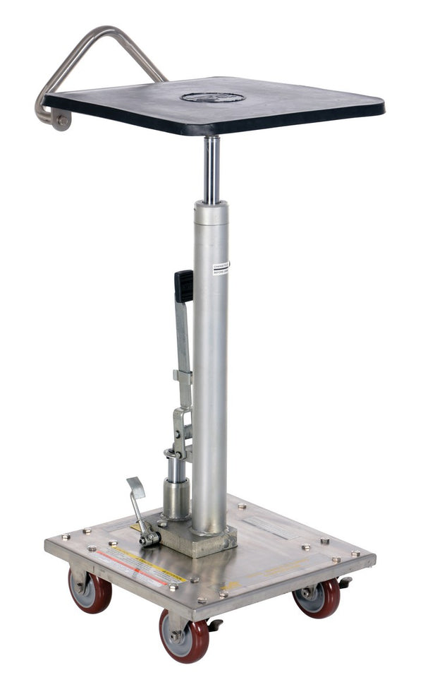 Hydraulic Post Table 16x16 PSS 200 LB