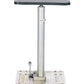 Hydraulic Post Table 16x16 PSS 200 LB