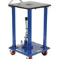 Hydraulic Post Table 18 In. x 18 In. 500 LB Capacity Blue