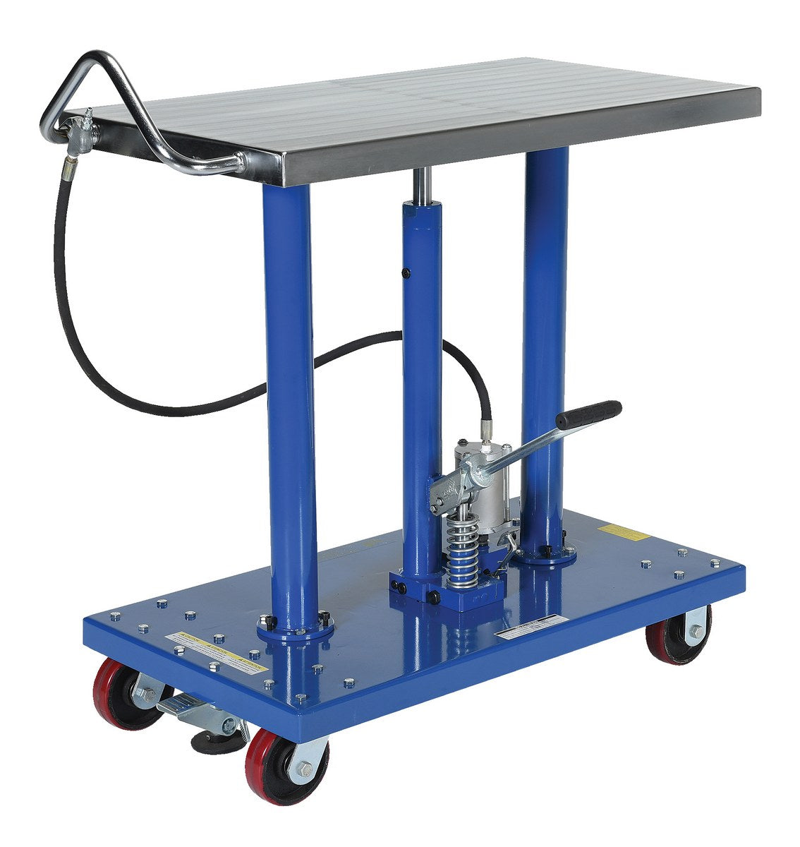 Hydraulic Air Post Table 2K LB 24 x 36