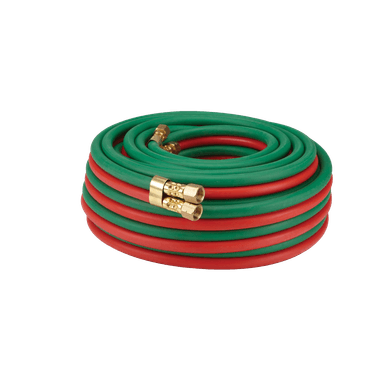 Flexible Gas Hose Grade T 1/4" X 25' Twin Hose