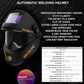 Razorweld RW85X Welding Helmet