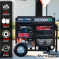 11,000 Watt Dual Fuel Portable DX Generator w/ CO Alert